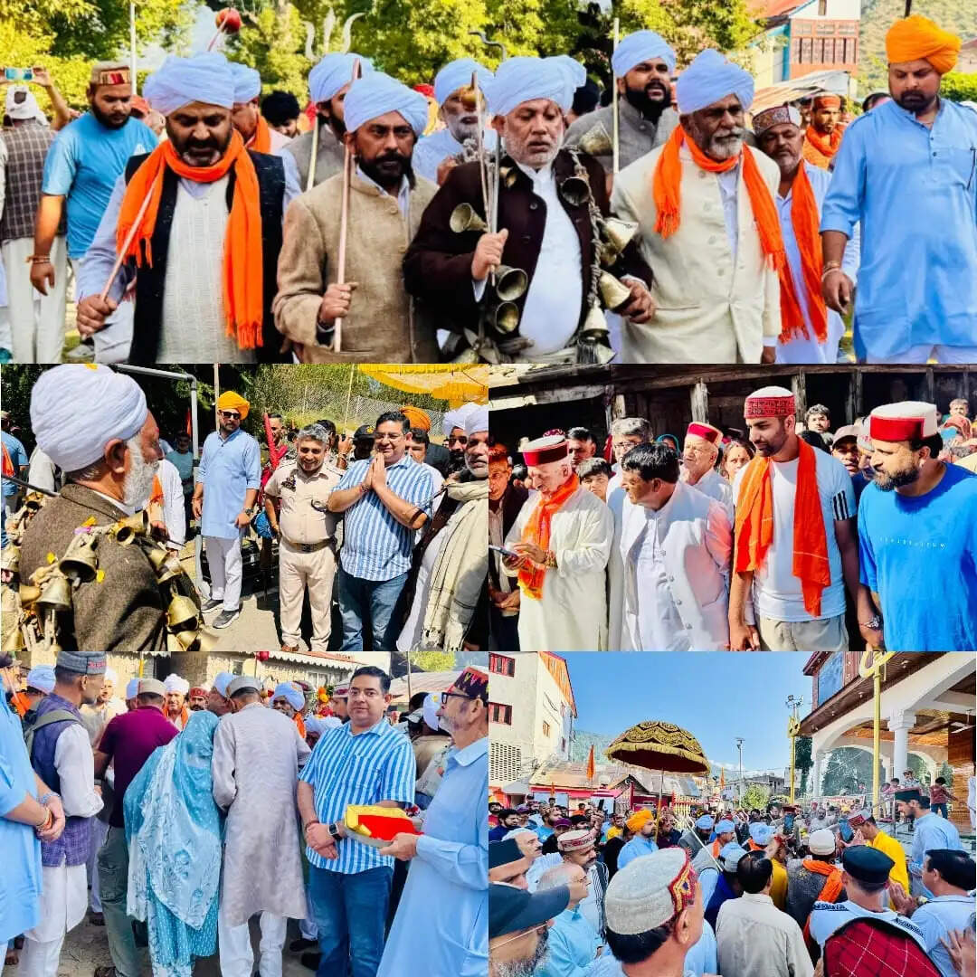 तीन दिवसीय वार्षिक कैलाश यात्रा भद्रवाह में धार्मिक उत्साह के साथ हुई शुरू