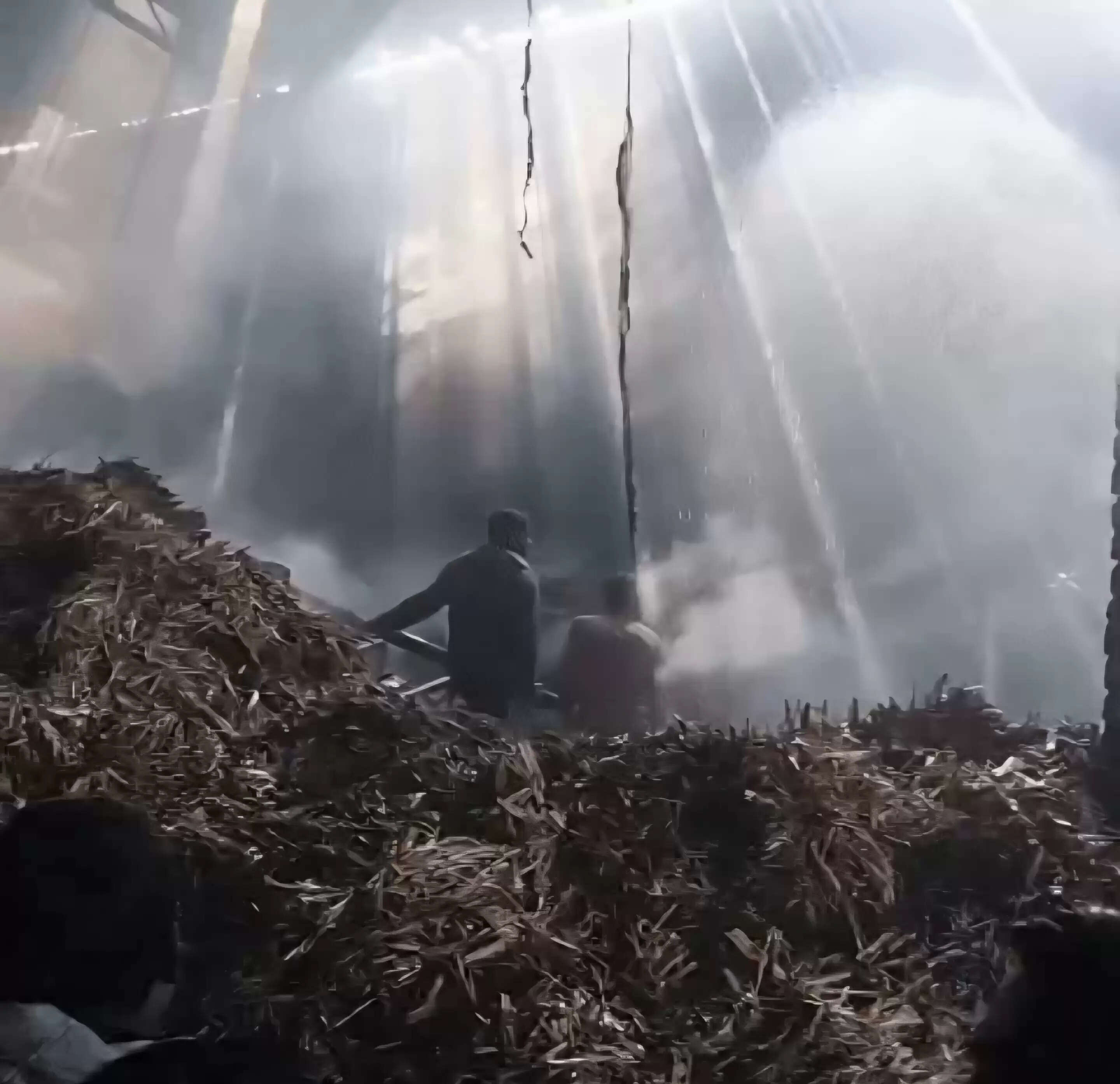 यमुनानगर:प्लाईवुड फैक्ट्री में भीषण आग, बड़ा हादसा टला