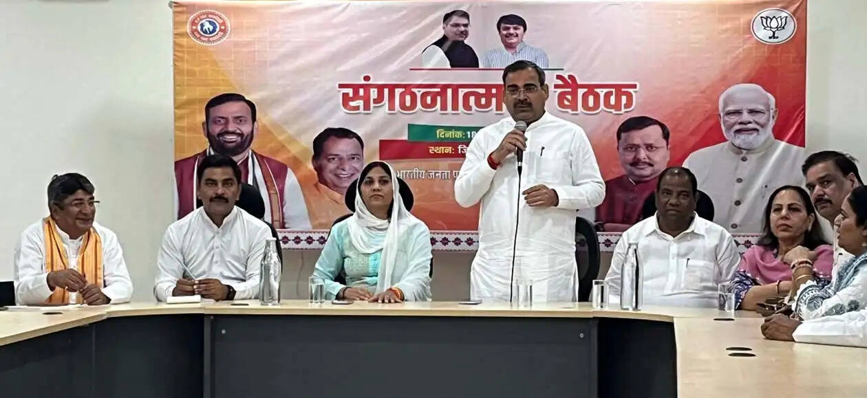 हिसार : कार्यकर्ताओं की बदौलत भाजपा बनी विश्व की सबसे बड़ी पार्टी : सुरेन्द्र पूनिया