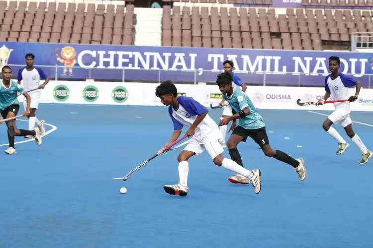 सब-जूनियर पुरुष राष्ट्रीय चैम्पियनशिप के 6ठे दिन झारखंड, ओडिशा और यूपी की दमदार जीत