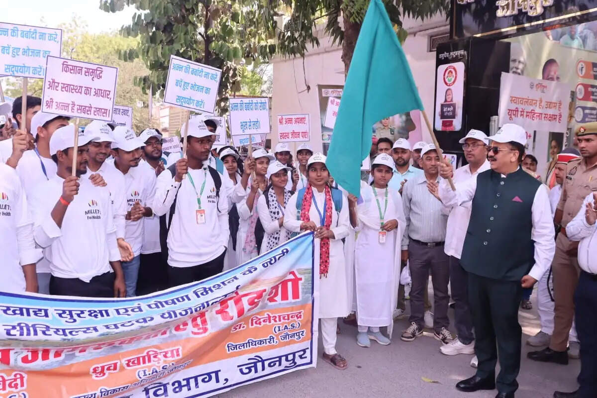 मोटे अनाज स्वास्थ्य के लिए लाभकारी होते हैं : जिलाधिकारी