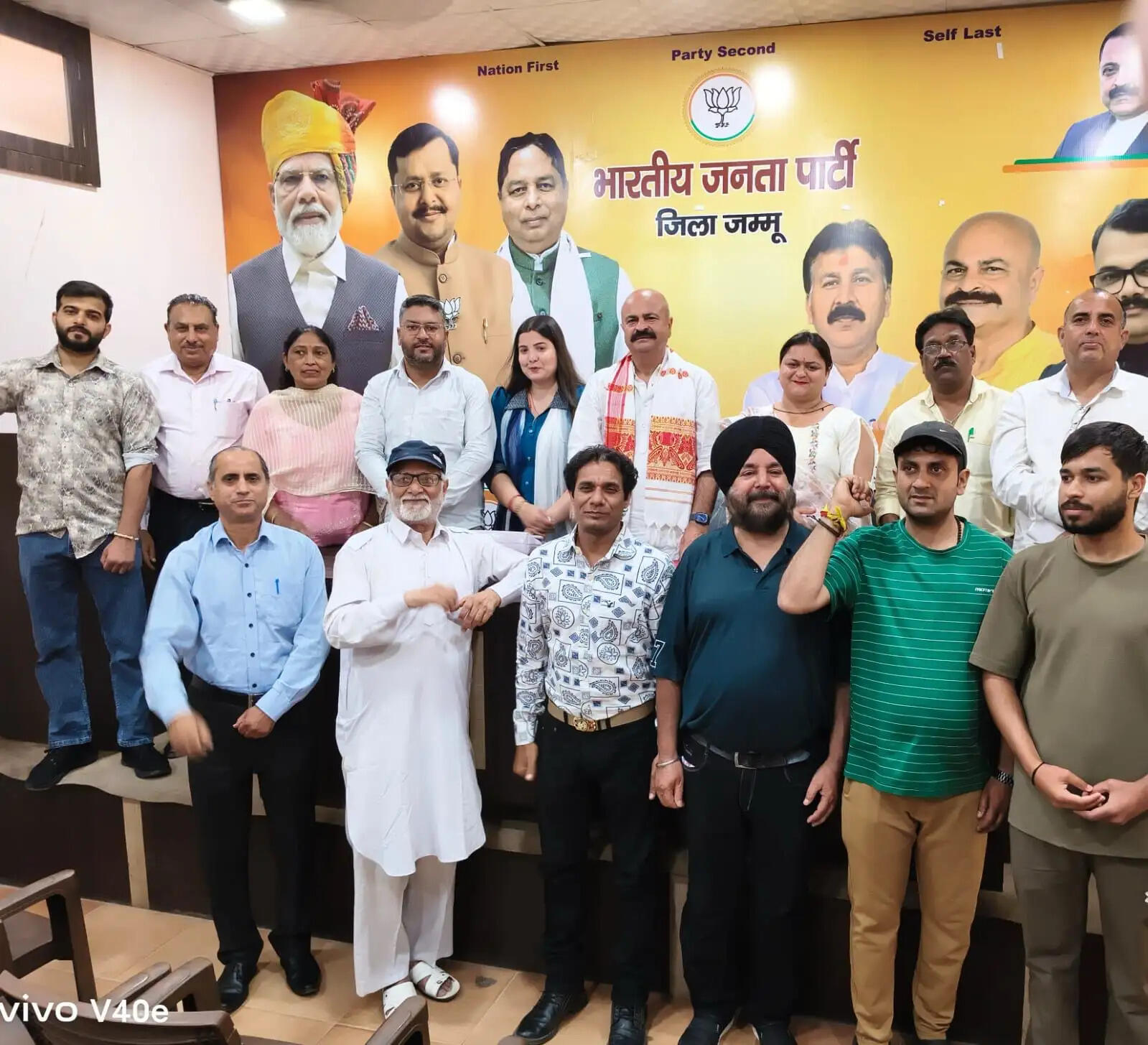 जम्मू पूर्व में भाजपा की बैठकें, विकास कार्यों की समीक्षा और जनसंपर्क बढ़ाने पर जोर