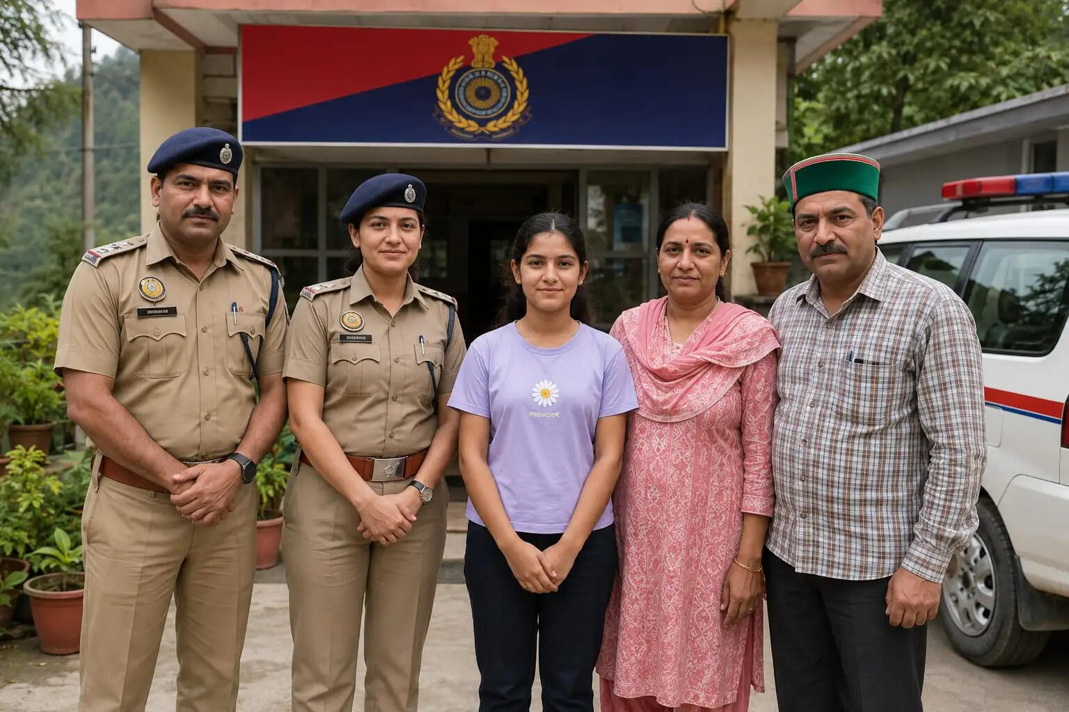 शिमला पुलिस ने लापता नाबालिग को 24 घंटे में किया बरामद