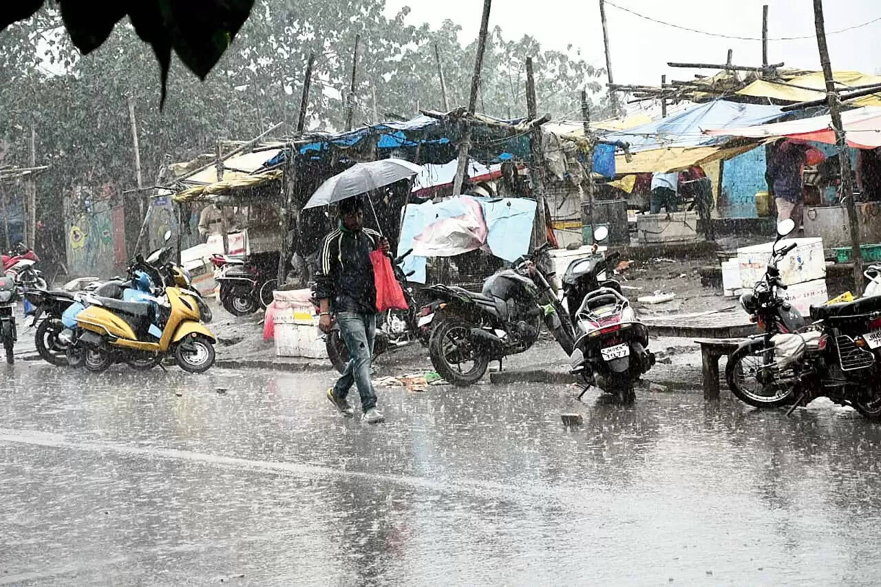 झारखंड में शनिवार से बदलेगा मौसम, कई जिलों में बारिश की संभावना, येलो अलर्ट जारी