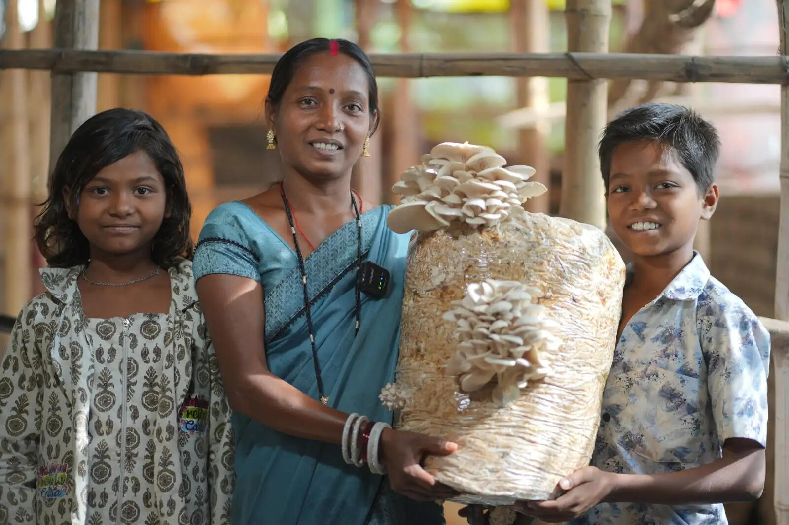 बालको की उन्नति परियोजना ने बदली ज़िंदगी, गंगोत्री से मशरूम दीदी बनने का सफर