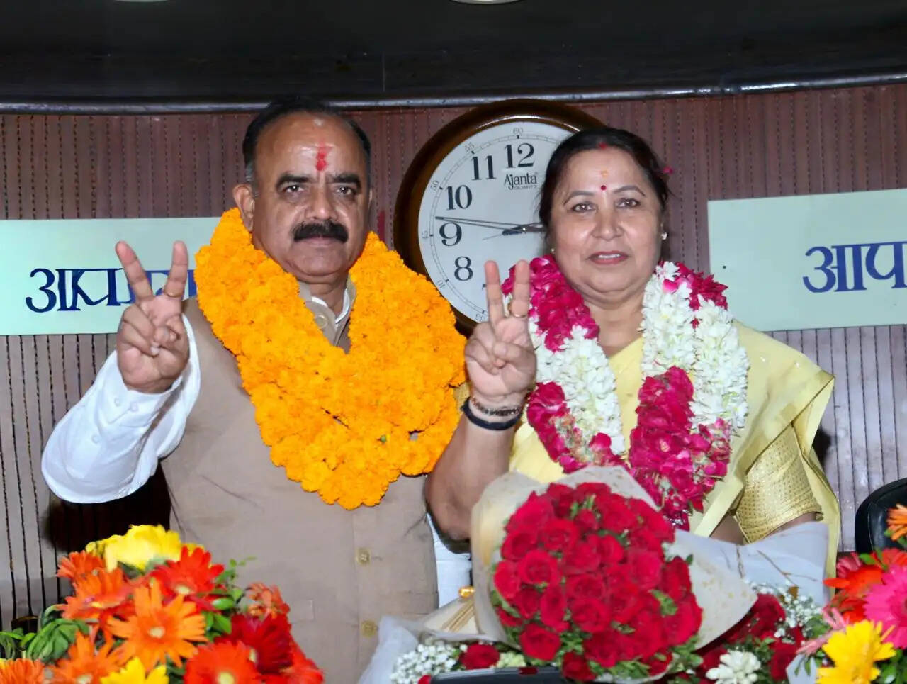 भाजपा पार्षद सत्या शर्मा एक बार फिर मिली एमसीडी स्थायी समिति की कमान, सत्यपाल सिंह बने उपाध्यक्ष