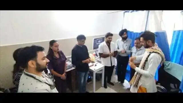 राजकीय मातृ-शिशु अस्पताल में अल्ट्रासाउंड सेवा का शुभारंभ
