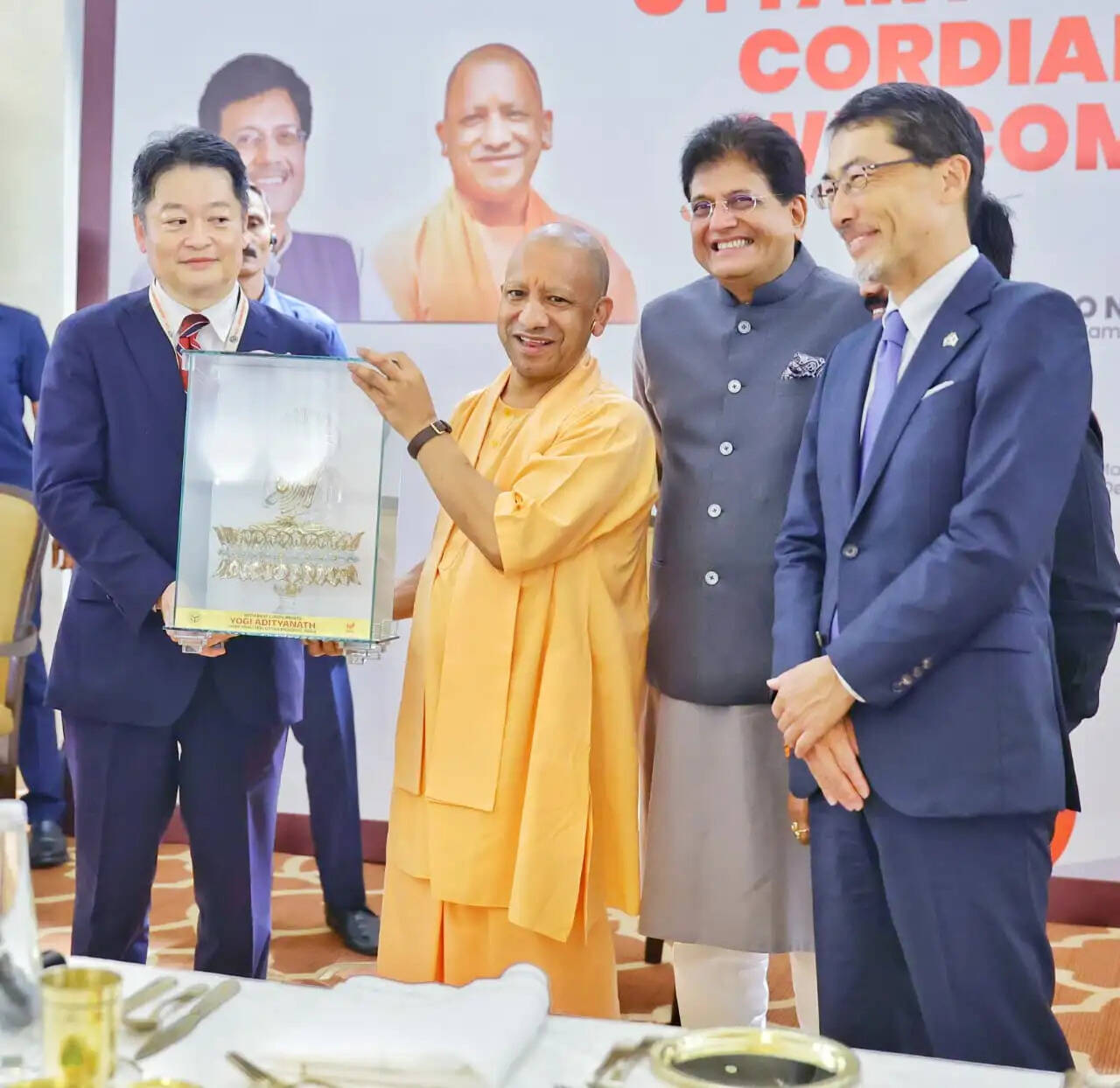 सीईओ राउंडटेबल में जापानी दिग्गजों के साथ मुख्यमंत्री योगी उप्र में निवेश की संभावनाओं पर करेंगे मंथन