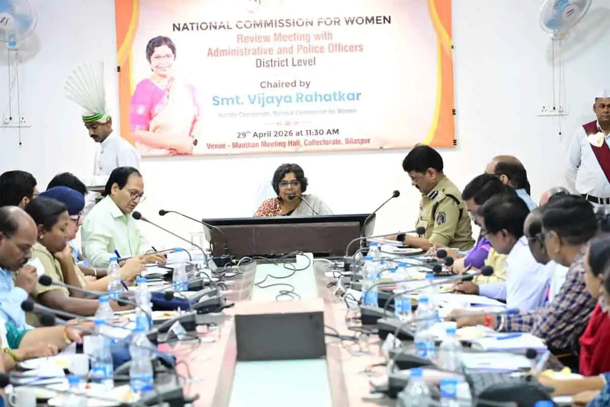 महिलाओं की सुरक्षा और सम्मान सर्वोच्च प्राथमिकता : राष्ट्रीय महिला आयोग अध्यक्ष &nbsp;विजया रहटकर