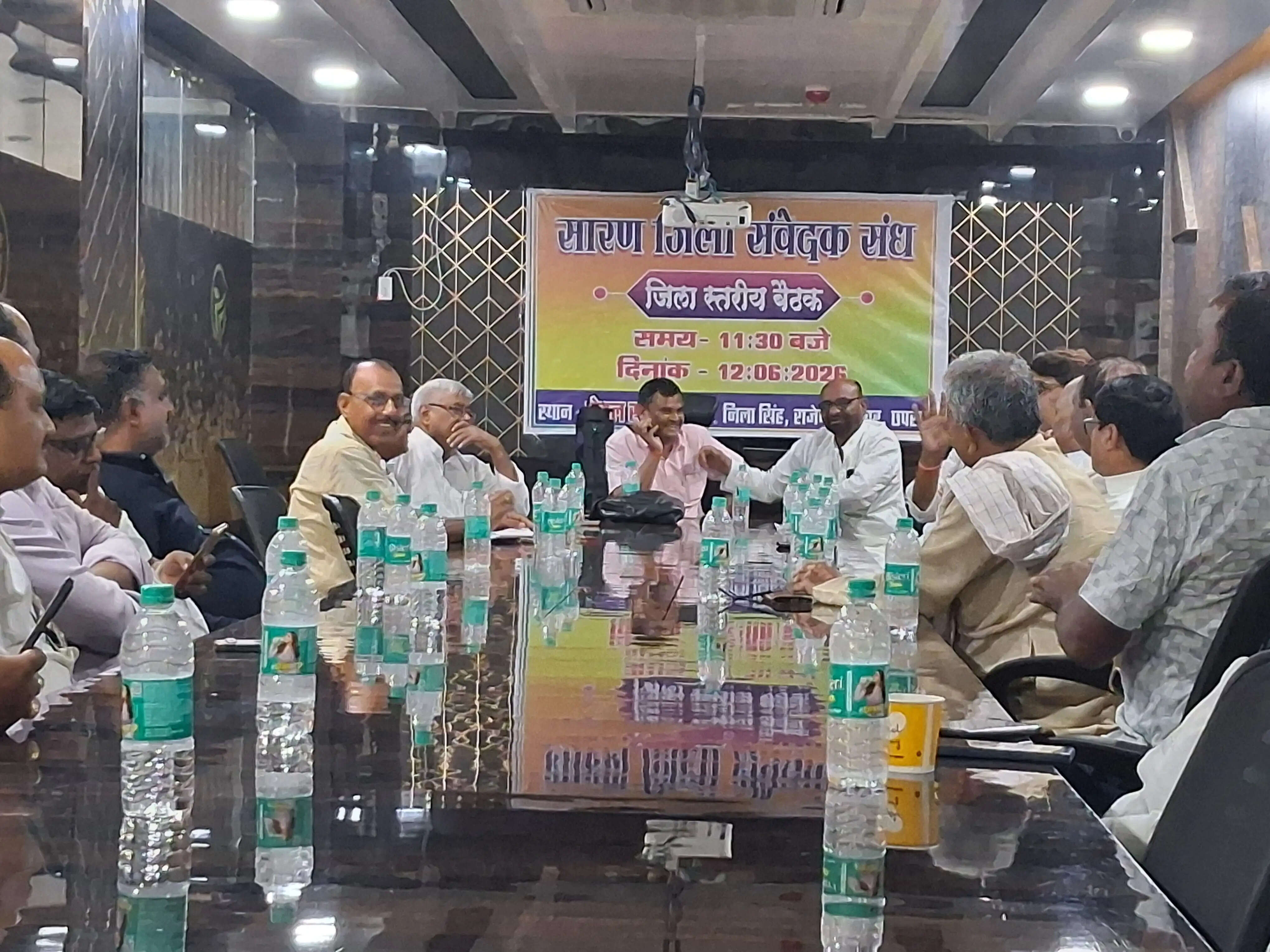 बकाया भुगतान न होने से बिहार में उग्र आंदोलन और भूख हड़ताल की संवेदकों ने दी चेतावनी
