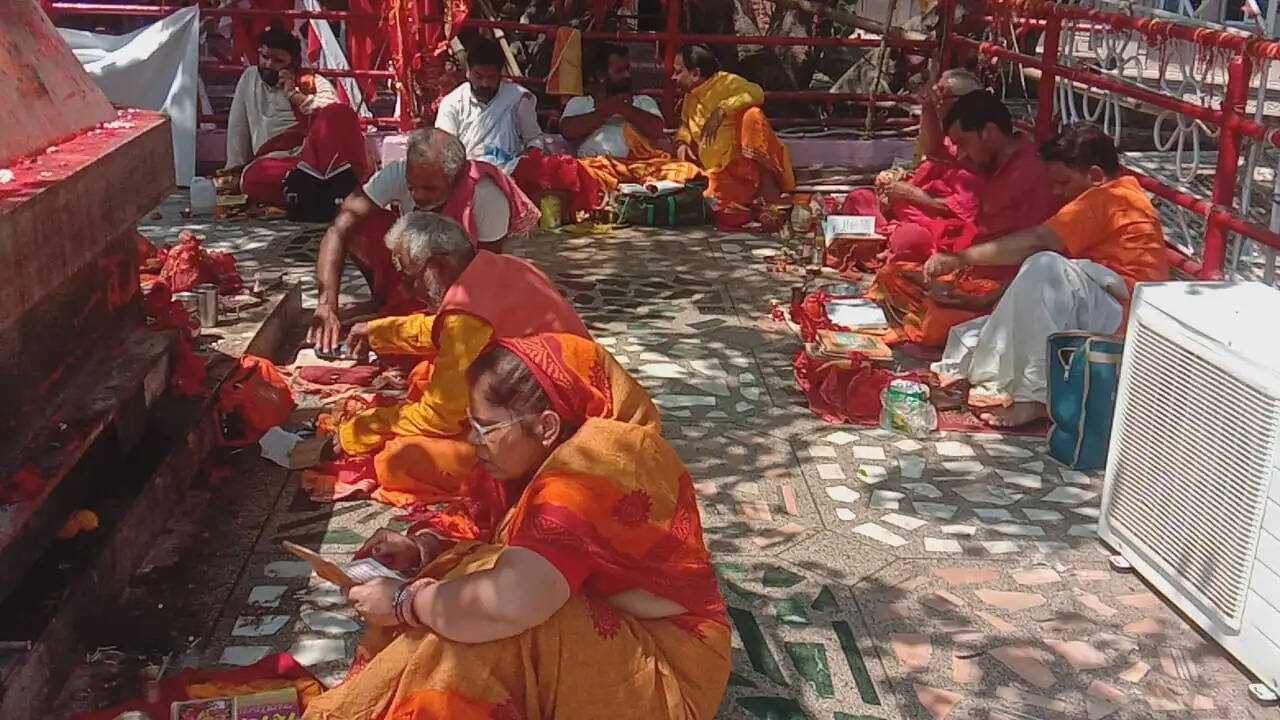 विंध्यवासिनी धाम में महाअष्टमी पर उमड़ा आस्था का सैलाब, चार लाख श्रद्धालुओं ने किया दर्शन