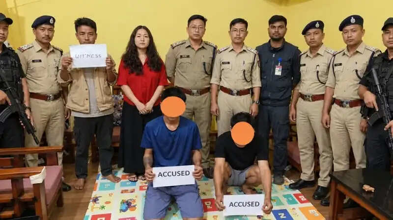 इटानगर में हेरोइन के साथ अरुणाचल प्रदेश पुलिस के दो जवान गिरफ्तार