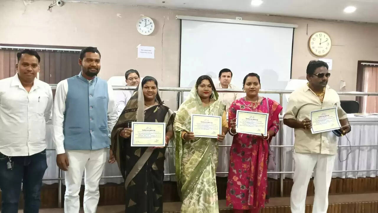 जिला पंचायत कोरबा चुनाव के प्रथम चरण के परिणाम घोषित