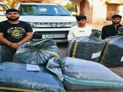 साला-बहनोई मिलकर करते थे नशे की तस्करी