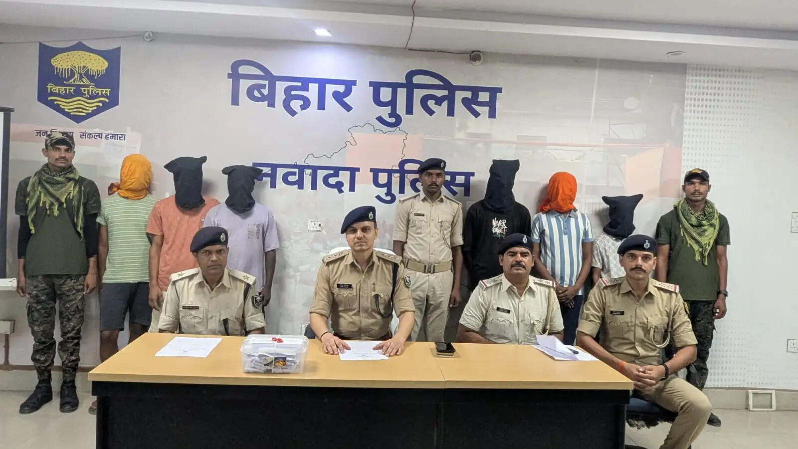 दंगा सहित विभिन्न मामलों के 28 अपराधी गिरफ्तार