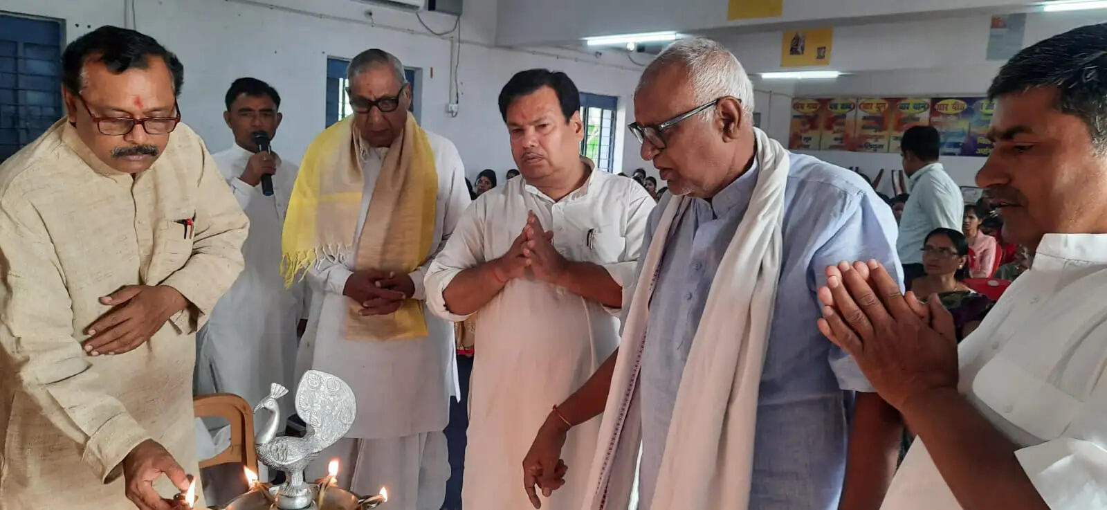 पांच दिवसीय आचार्य प्रशिक्षण वर्ग प्रारंभ