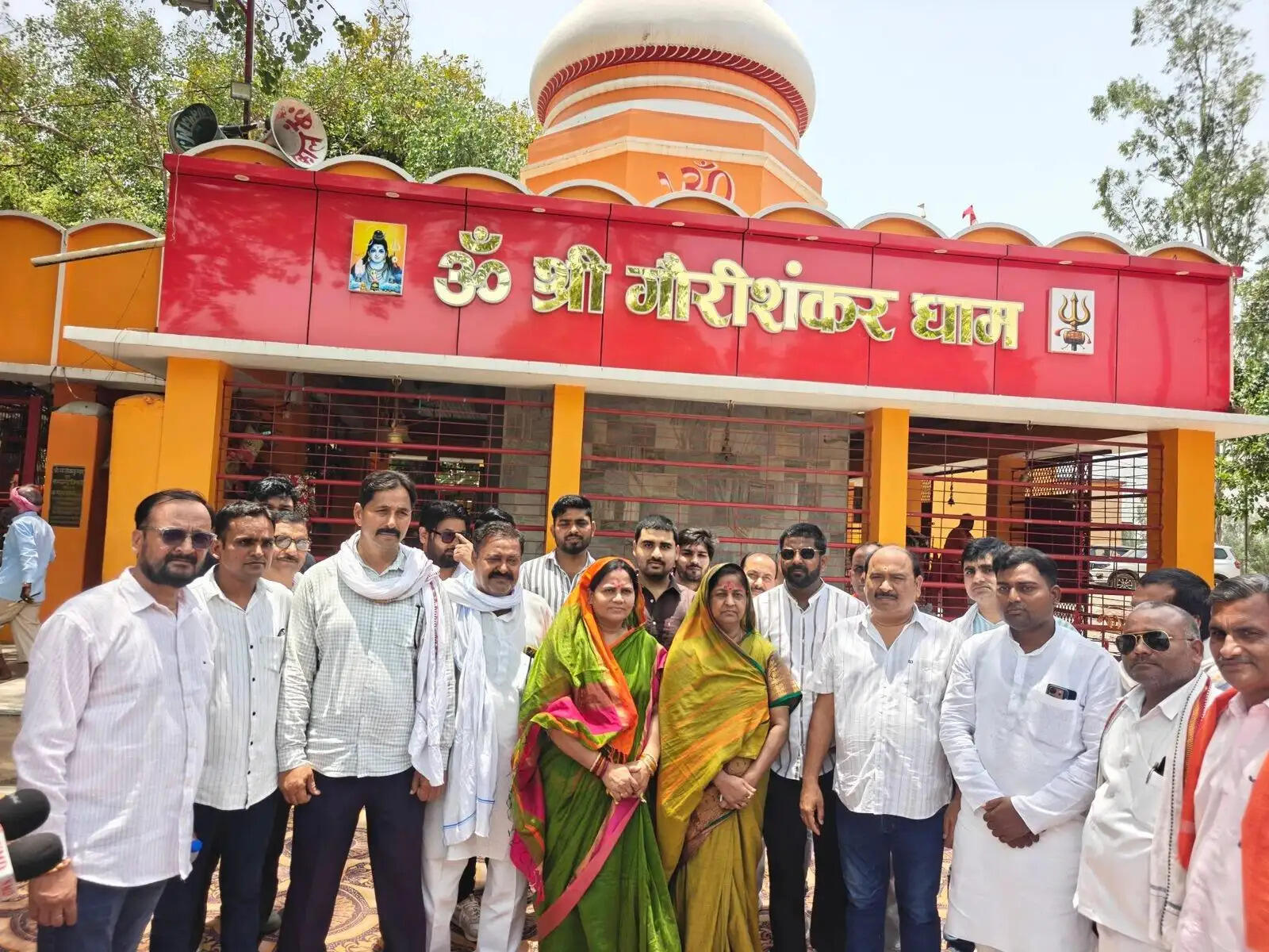 प्रधानमंत्री मोदी के 12 वर्ष पूरे होने पर गौरी शंकर धाम में विशेष पूजा-अर्चना, राज्यसभा सांसद ने की देश की समृद्धि की कामना