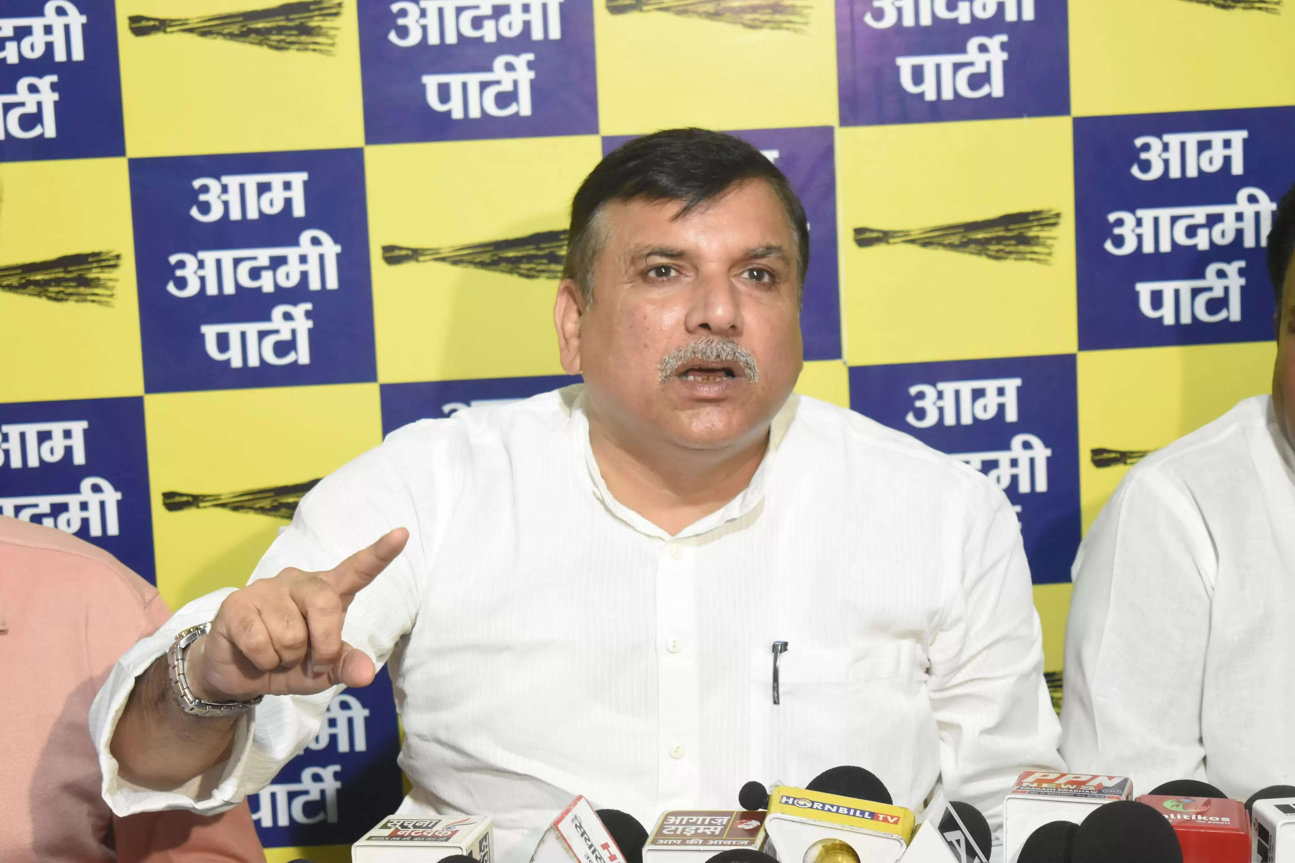 आआपा 16 जनवरी को मिर्ज़ापुर से निकालेगी ‘रोज़गार दो–सामाजिक न्याय दो’ पदयात्रा: संजय सिंह