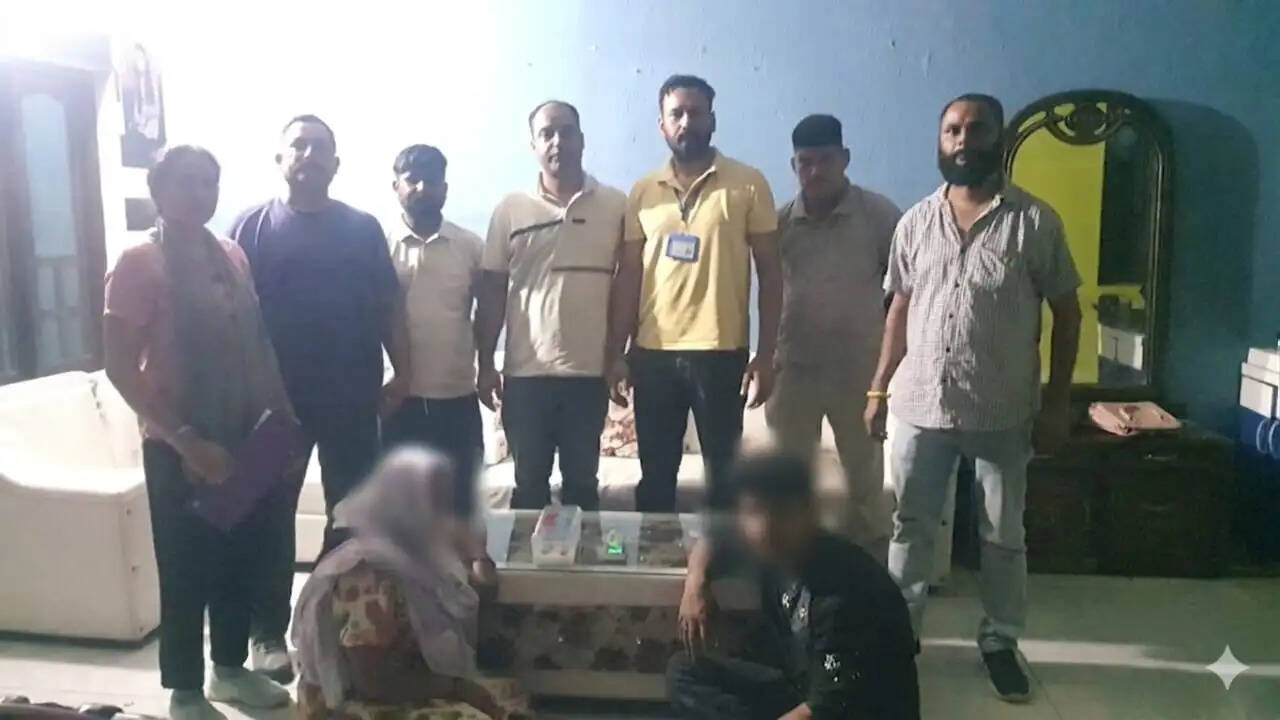 नूरपुर में सीआईए की टीम ने घर पर दी दबिश, 41.40 ग्राम हेरोइन के साथ मां-बेटा गिरफ्तार