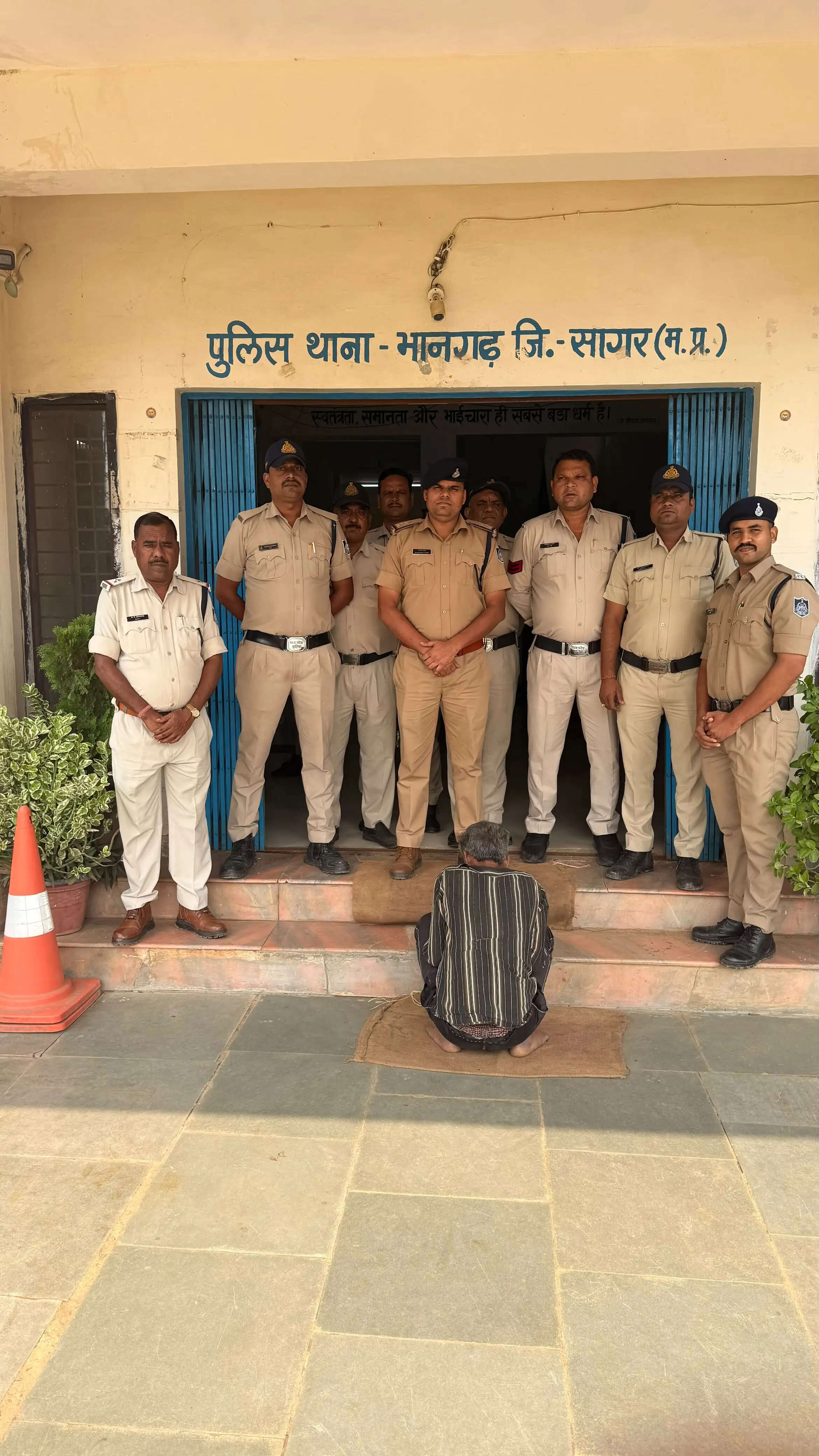 सागर: भानगढ़ पुलिस ने किया अंधी हत्या का पर्दाफाश, पति ही निकला पत्नी का कातिल