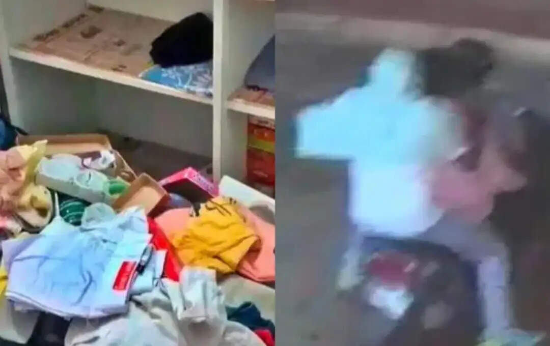पुंदाग में बंद घर से 12 लाख के गहने और नकदी की चोरी, सीसीटीवी में कैद हुए चोर