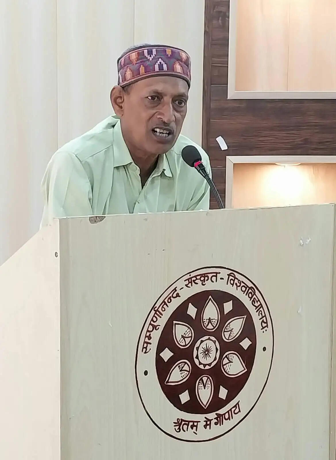 प्रो. राजनाथ बने डॉ. शकुन्तला मिश्रा राष्ट्रीय पुनर्वास विश्वविद्यालय की कार्यपरिषद के सदस्य