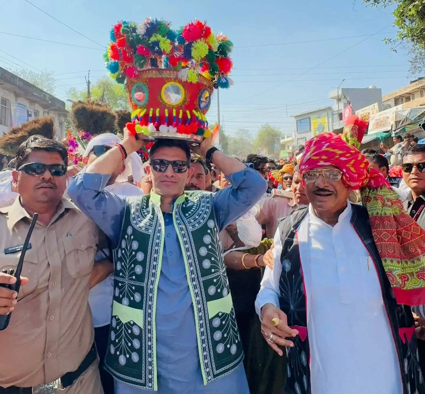 भगोरिया केवल एक उत्सव नहीं, बल्कि आदिवासी समाज की पहचान:&nbsp;जीतू&nbsp;पटवारी