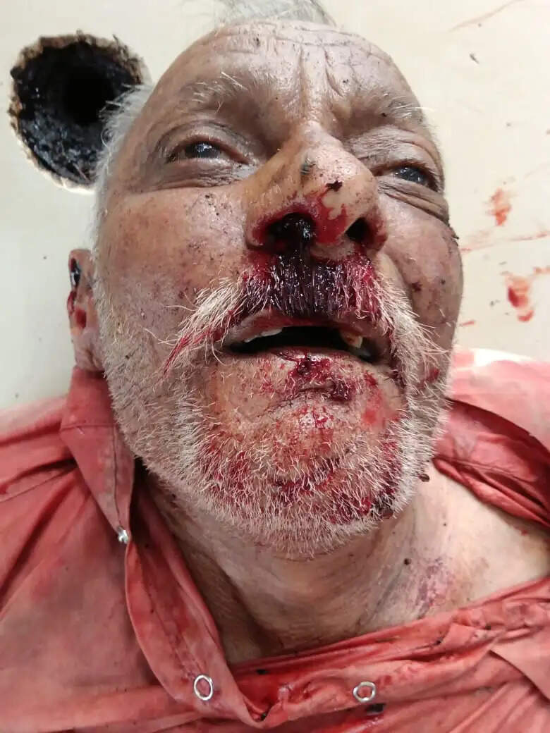 राजगढ़ः पेंशन लेकर लौट रहे बुजुर्ग की ट्रैक्टर की टक्कर से मौत