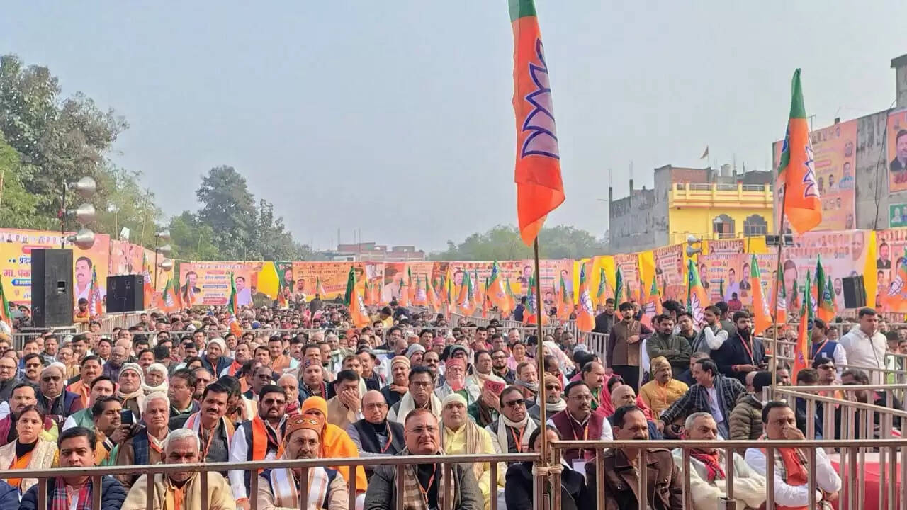 2027 में फिर सरकार व 2047 में विकसित भारत के संकल्प को करें साकार : पंकज चौधरी