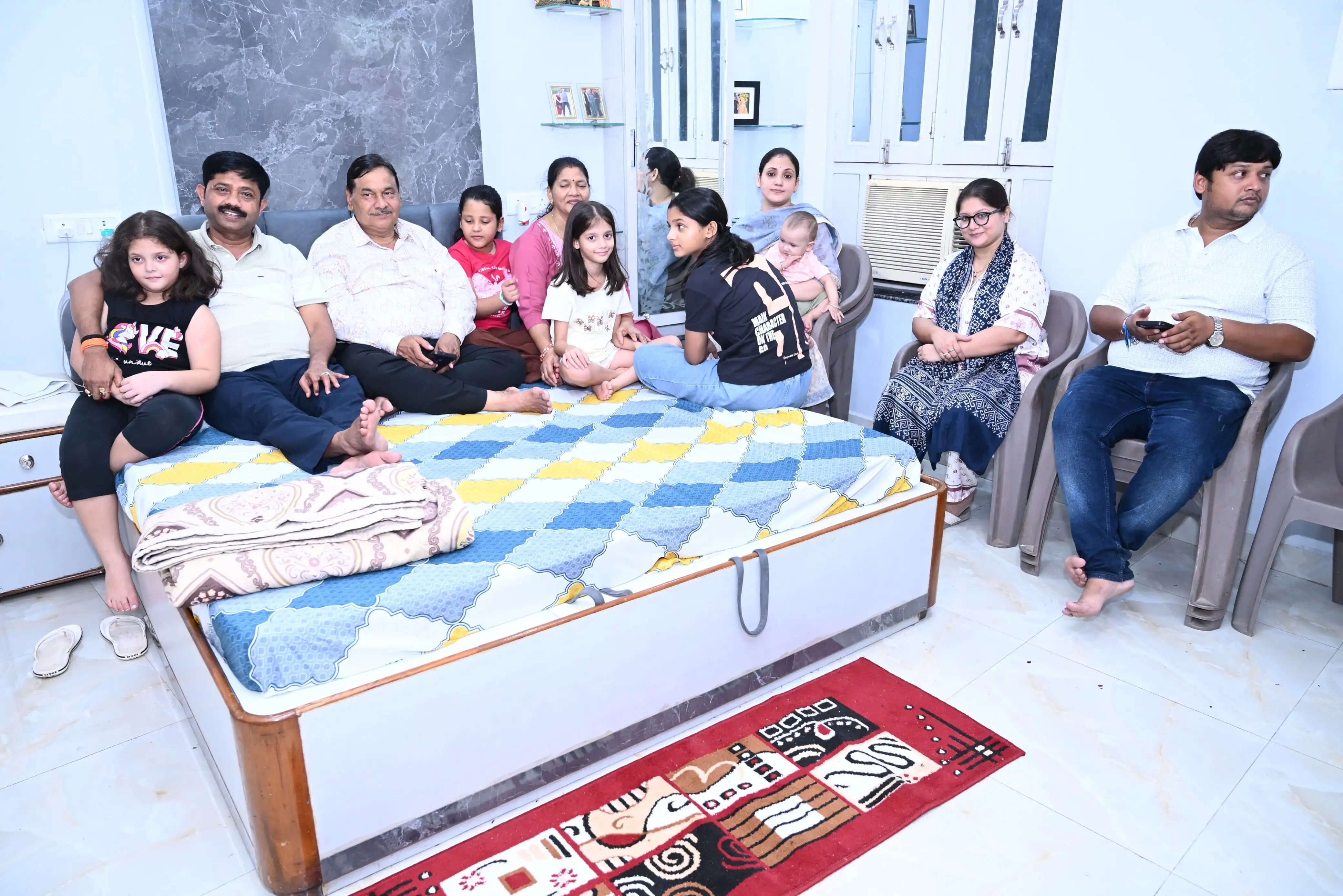 ‘मेरी विधानसभा, मेरा परिवार’-जनता का स्नेह और विश्वास ही जनसेवा की सबसे बड़ी ताकत : नन्दी