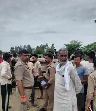 जमीन के लालच में बेटे ने पिता और भाई को कुचलकर मार डाला, गांव में पसरा मातम