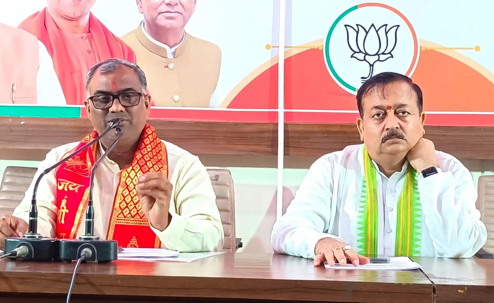 बूथ जीतो, चुनाव जीतो' के मंत्र पर जुटें कार्यकर्ता,विपक्ष के भ्रम का दें जवाब : गिरीश चंद्र यादव