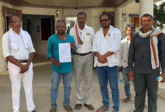 छत्तीसगढ़ कांग्रेस प्रभारी के स्वागत कार्यक्रम में पाकेटमारी के शिकार हुए कांग्रेसी