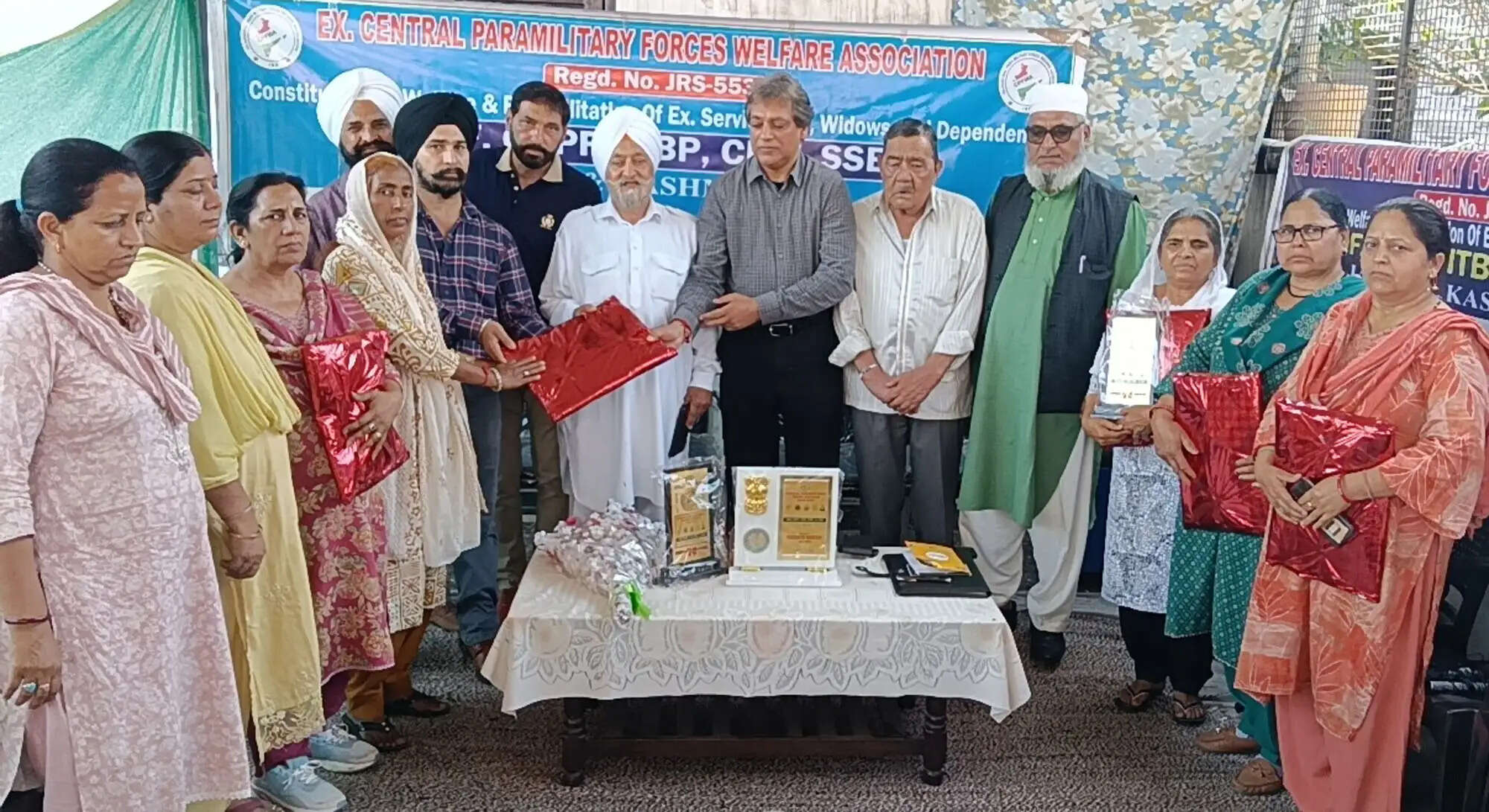 पूर्व केंद्रीय अर्धसैनिक बल कल्याण संघ ने उठाए पेंशन और अधिकारों से जुड़े मुद्दे