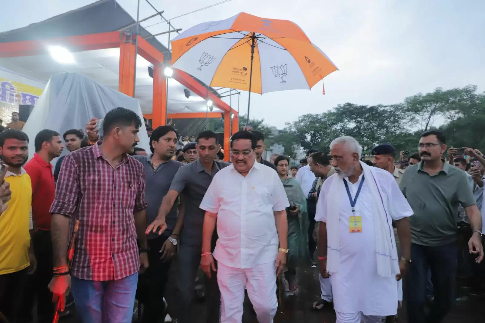 छठ मइया के आशीर्वाद से बिहार में फिर एनडीए की सरकार बनेगी: सी.आर. पाटिल