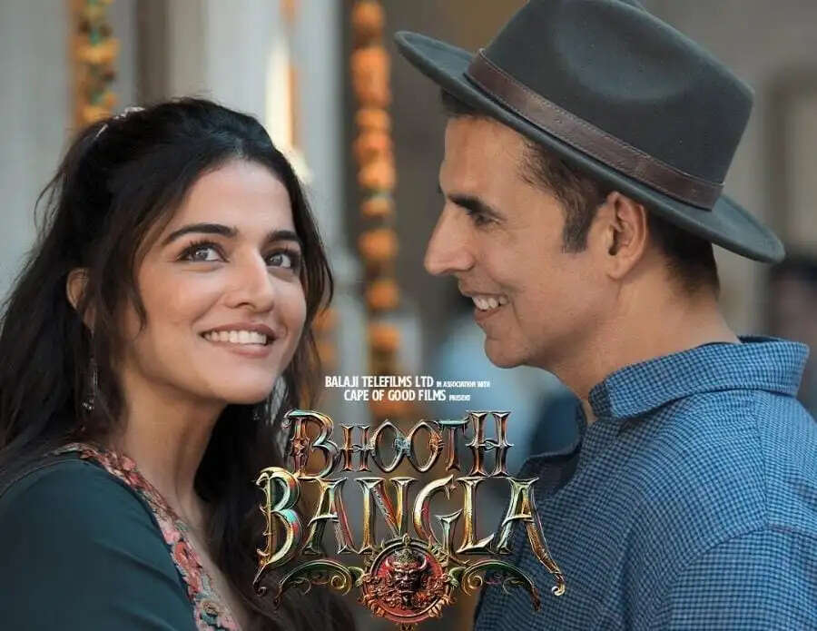 'भूत बंगला' के नए गाने 'तू ही दिसदा' ने बढ़ाई उत्सुकता