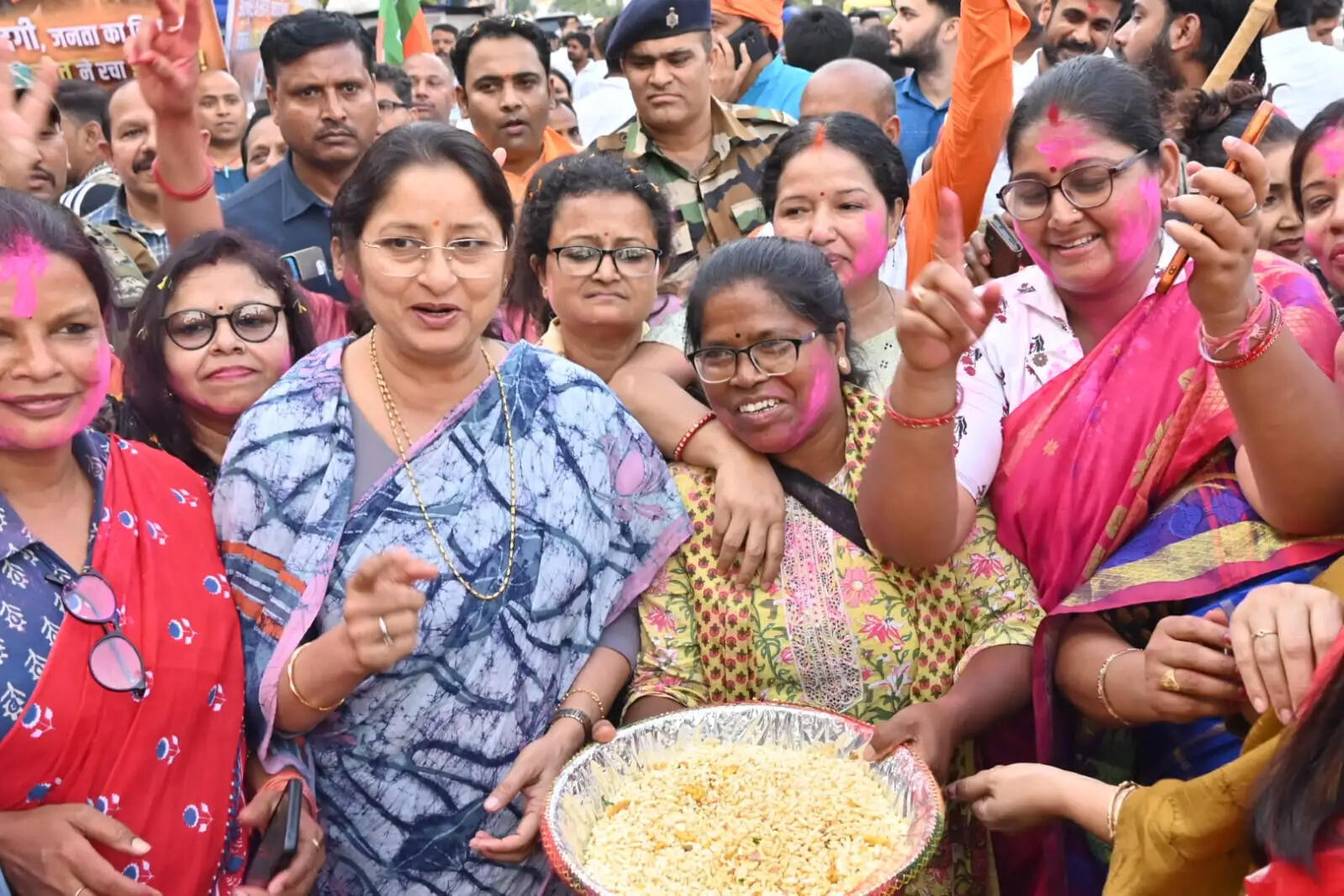 पश्चिम बंगाल, असम और पुडुचेरी में भाजपा को प्रचंड बढ़त, आदित्य साहू ने जताई प्रसन्नता