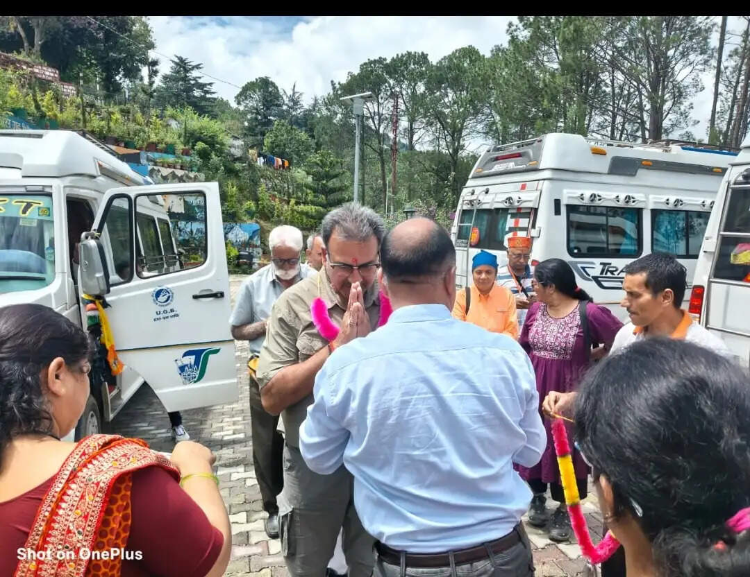 कैलाश मानसरोवर यात्रा: छठा दल सकुशल धारचूला पहुंचा