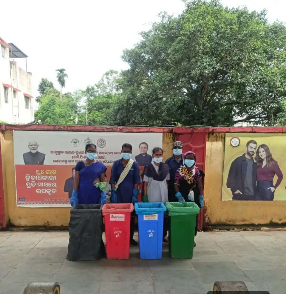 खड़गपुर रेल मंडल में स्वच्छता और कचरा प्रबंधन अभियान तेज
