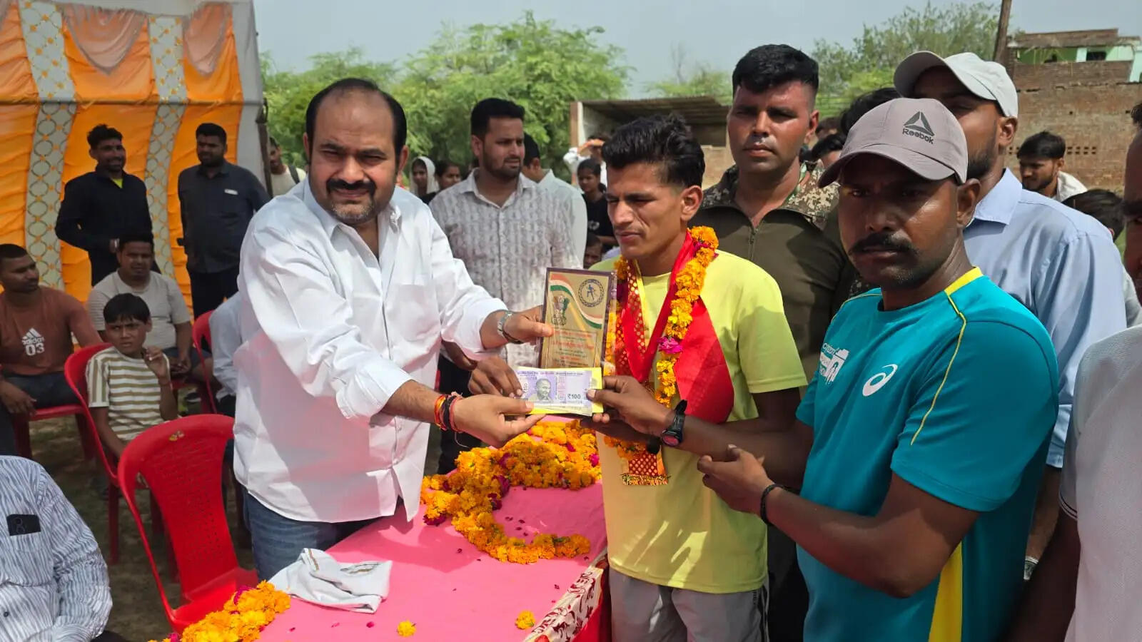पायल ने दौड़ प्रतियोगिता में मारी बाजी