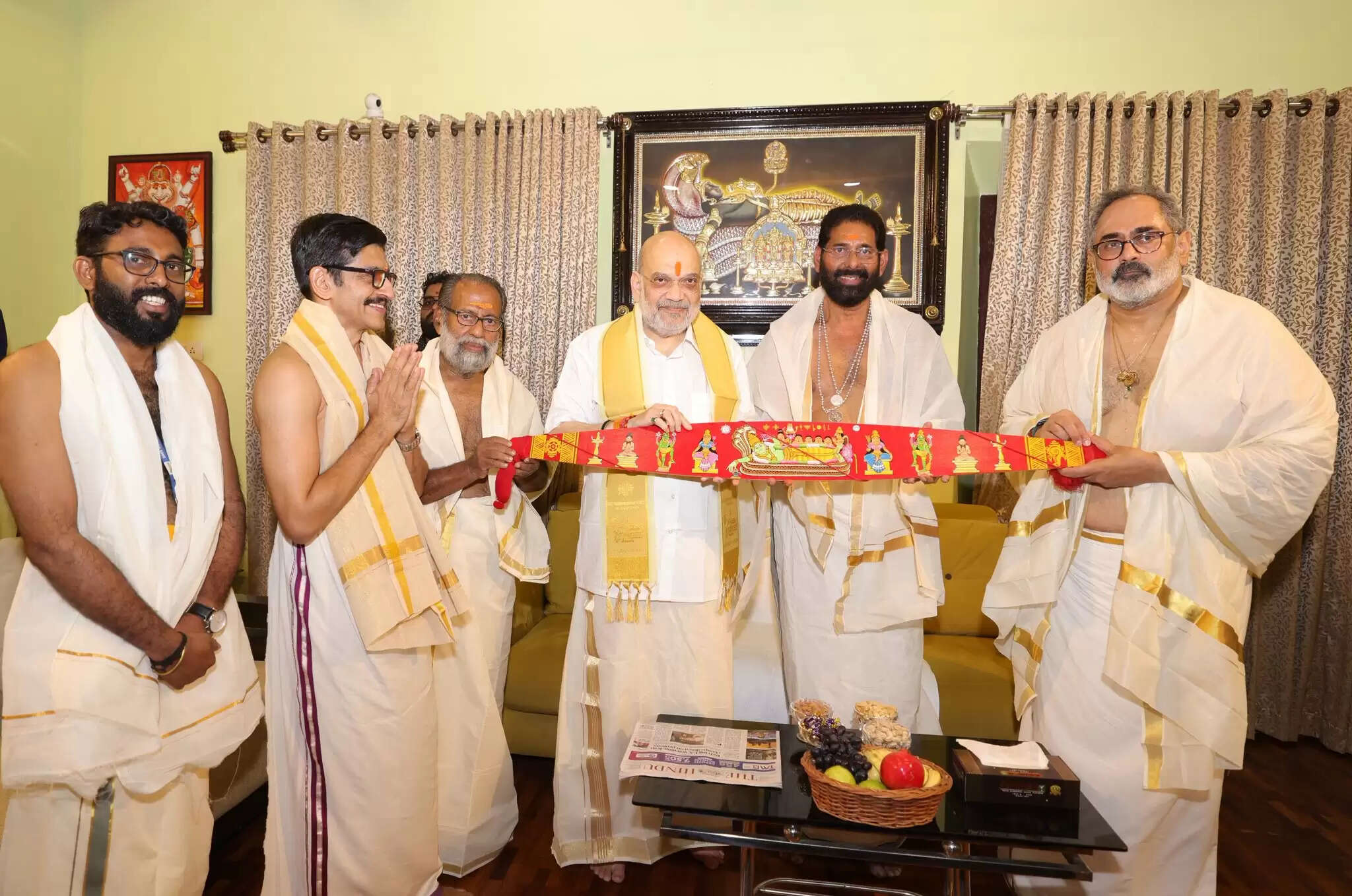 केरल में केवल वोट प्रतिशत बढ़ाना लक्ष्य नहीं, भाजपा का हाेगा मुख्यमंत्री: अमित शाह