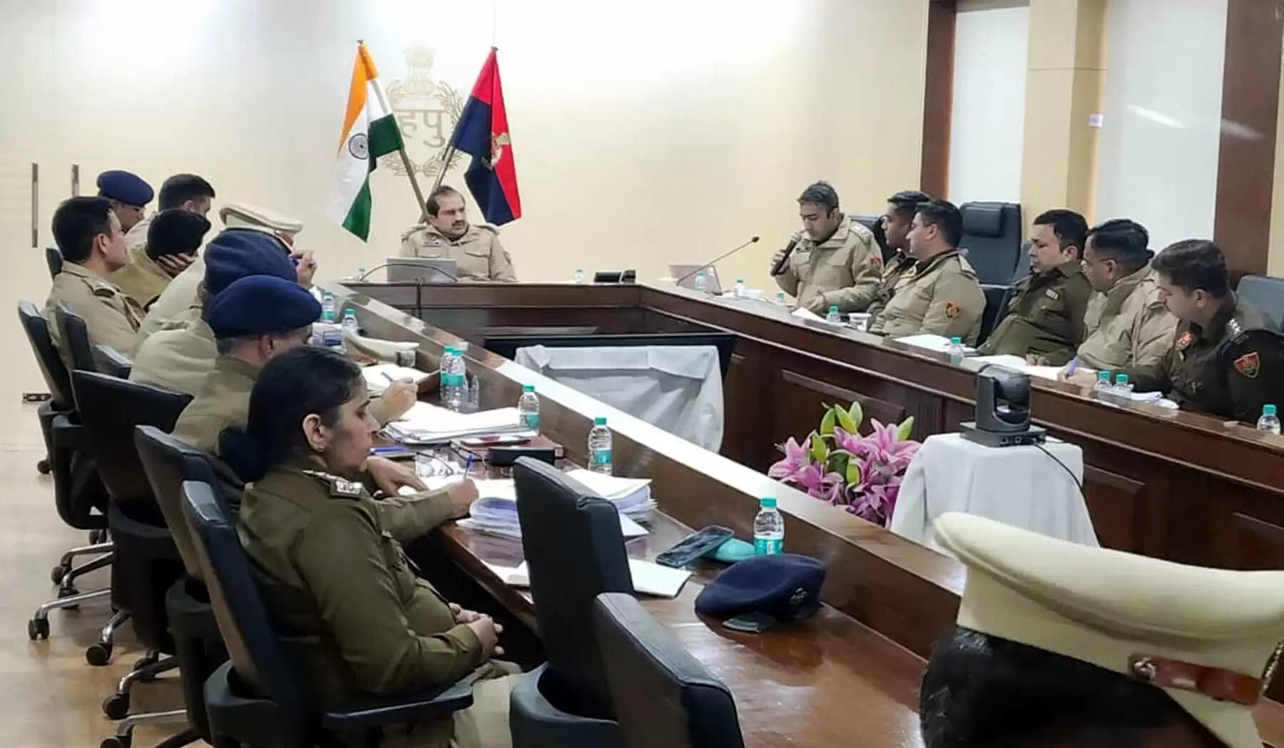 गुरुग्राम: अपराध की जांच में मिली नकदी को ईडी व इनकम टैक्स से सांझा करेंगे: विकास अरोड़ा