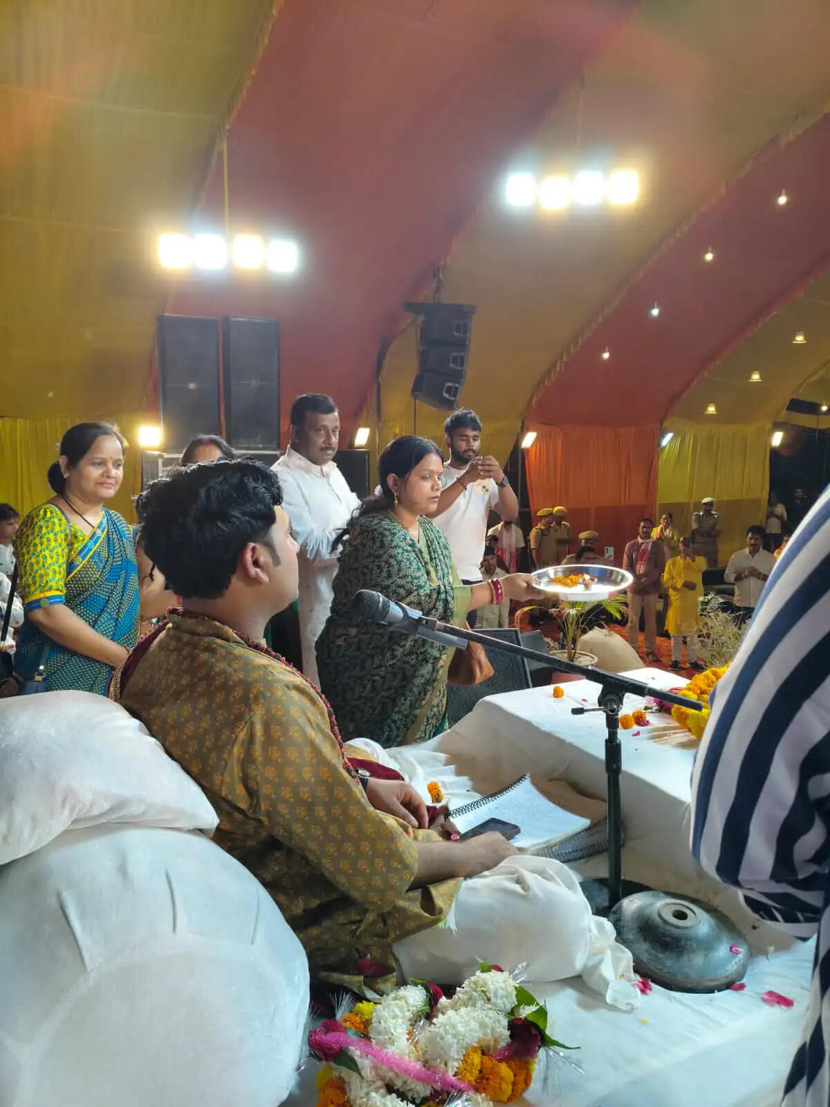 श्रीमद्भागवत कथा से आत्मिक मुक्ति का मार्ग प्रशस्त : शिवानन्द भाई श्री महाराज