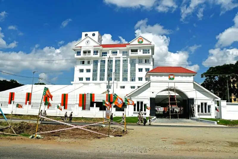 अंबुवासी मेला: असम सरकार की व्यापक व्यवस्थाओं से श्रद्धालुओं को मिल रहा सुरक्षित और सुव्यवस्थित वातावरण: भाजपा