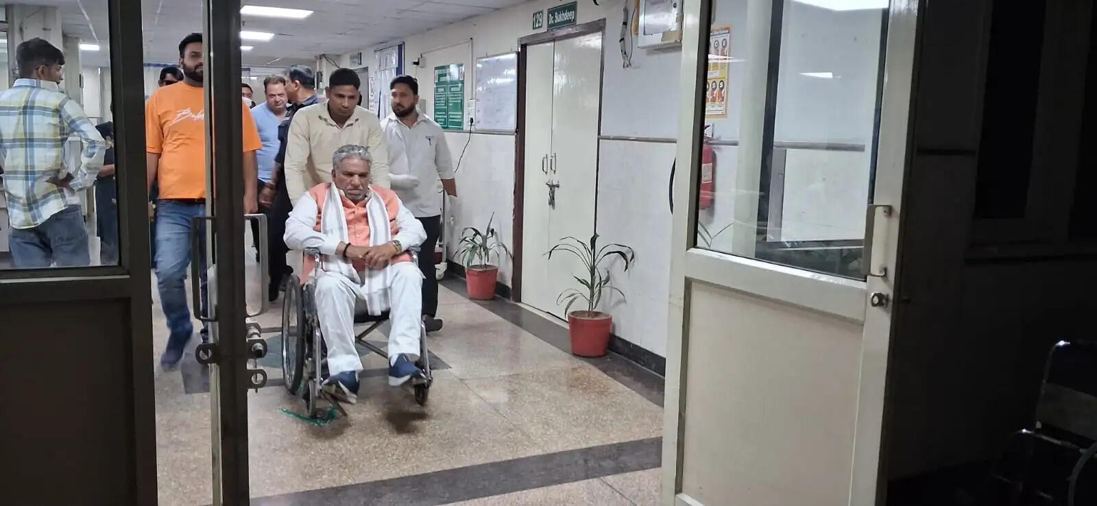 हरियाणा के पंचायत मंत्री सड़क हादसे में घायल