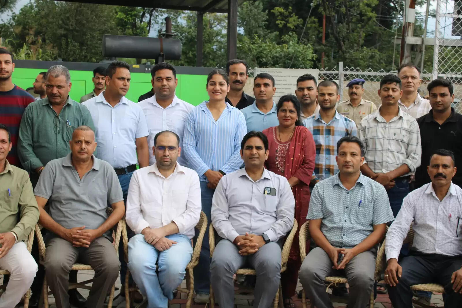 कांगड़ा में “वनाग्नि एवं अग्नि सुरक्षा” पर कार्यशाला, उपायुक्त ने दिये टिप्स