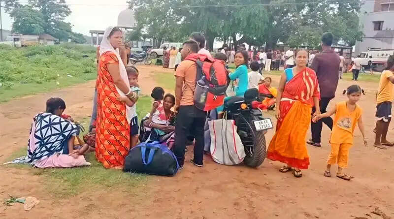 अंडाल में खदान के पास धंसान का खतरा बढ़ने से लोगों में दहशत