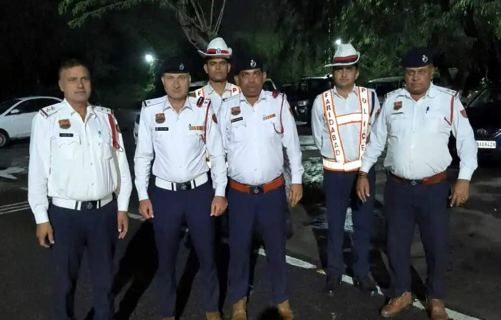 फरीदाबाद : पुलिस की मुस्तैदी से सफल हुई नमो मैराथन