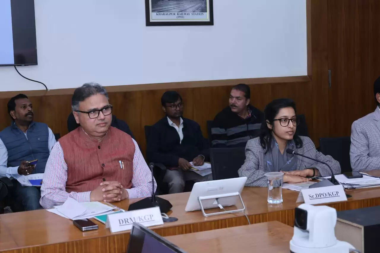 रेल प्रशासन–यूनियन के बीच पीएनएम बैठक