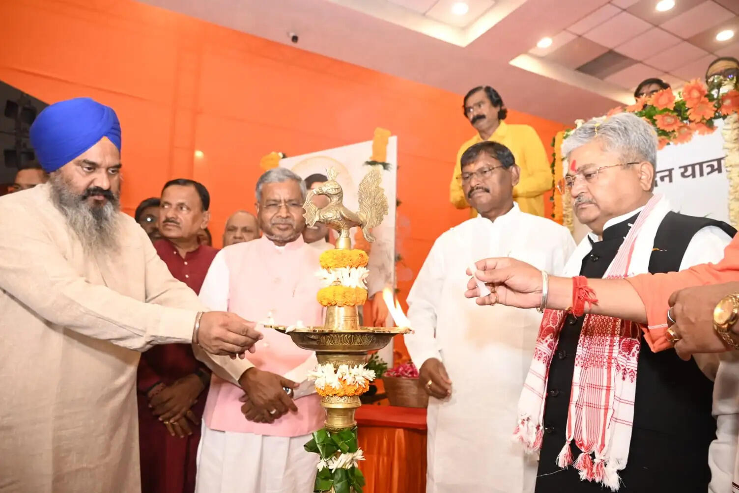 गुरु रविदास जयंती पर भाजपा ने शुरू किया समरसता संकल्प अभियान